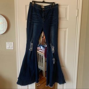 Belle bottom jeans